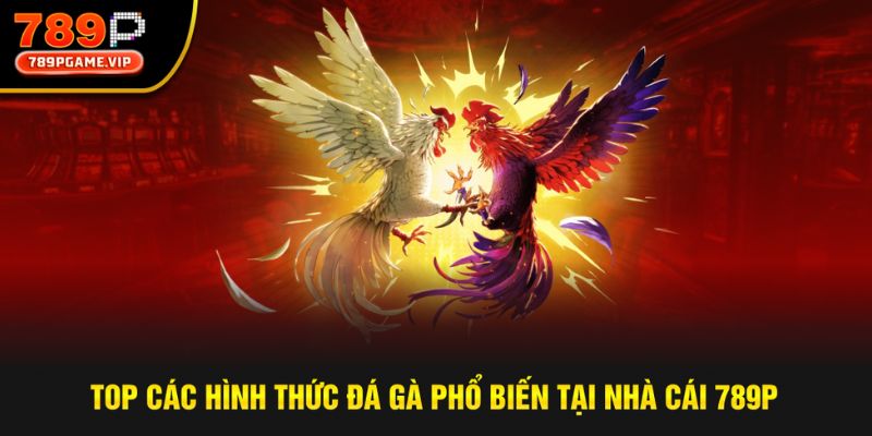Điểm danh 3 hình thức đá gà phổ biến nhất